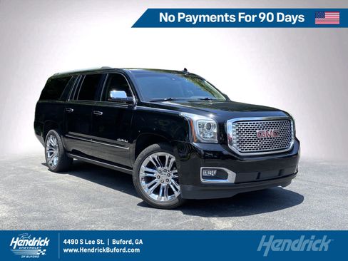 Used 2015 GMC Yukon XL Denali w/ Premium Package RWD image 1