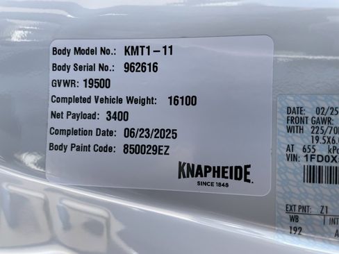 New 2025 Ford F550 4x4 SuperCab Super Duty image 49