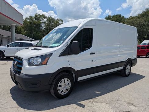 Used 2022 Ford E-Transit Medium Roof RWD image 8