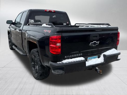 Used 2015 Chevrolet Silverado 1500 W/T w/ Black Out Edition image 4