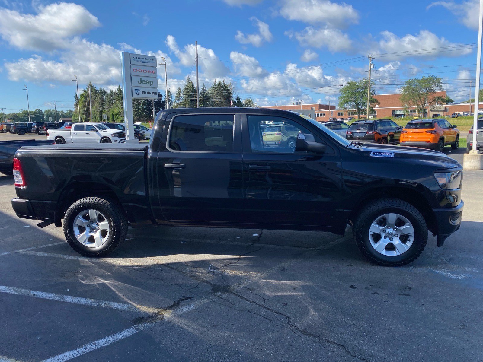 Used 2023 RAM 1500 Tradesman w/ Trailer Tow Group AWD/4WD image 6