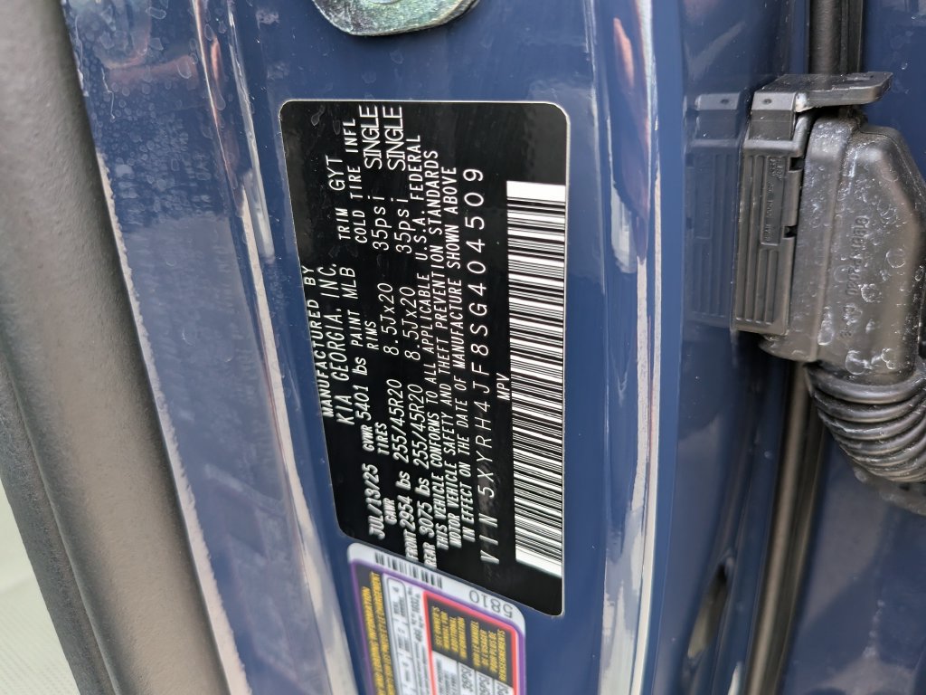 Certified 2025 Kia Sorento EX FWD image 39