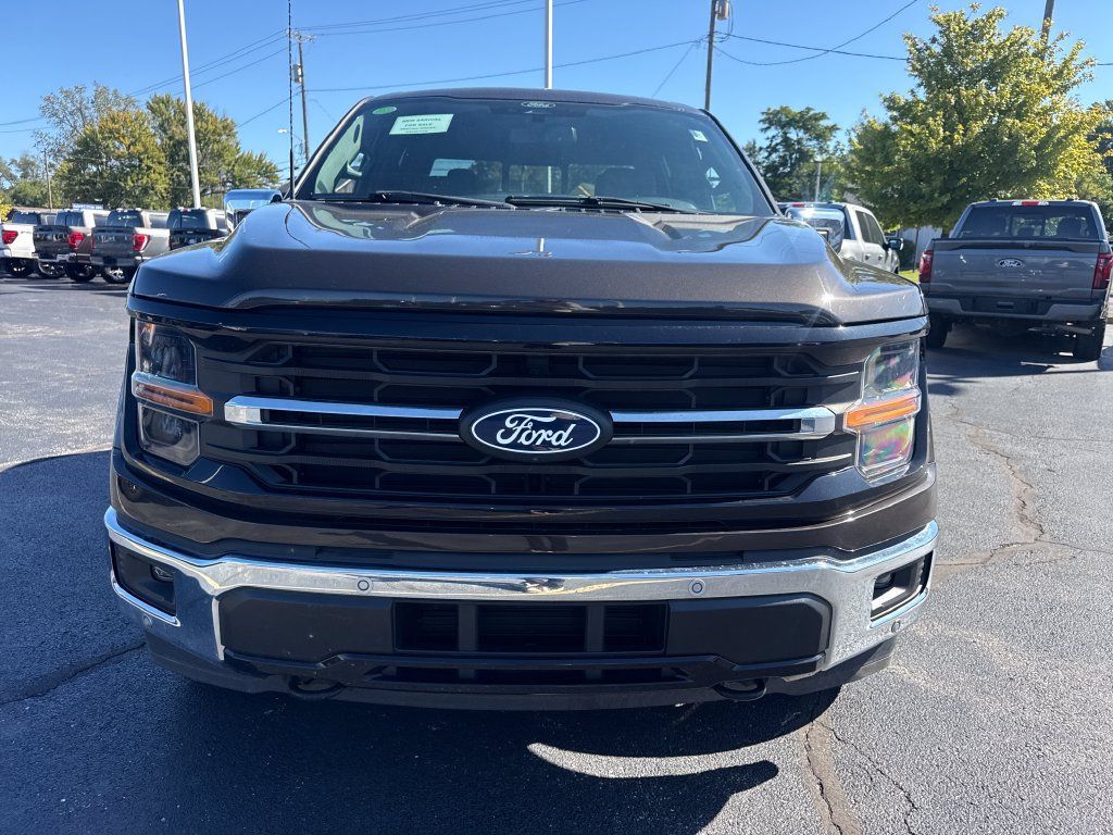 Used 2024 Ford F150 XLT w/ Equipment Group 302A MID AWD/4WD image 3