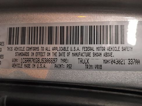 Used 2018 RAM 1500 Tradesman w/ Popular Equipment Group AWD/4WD image 33