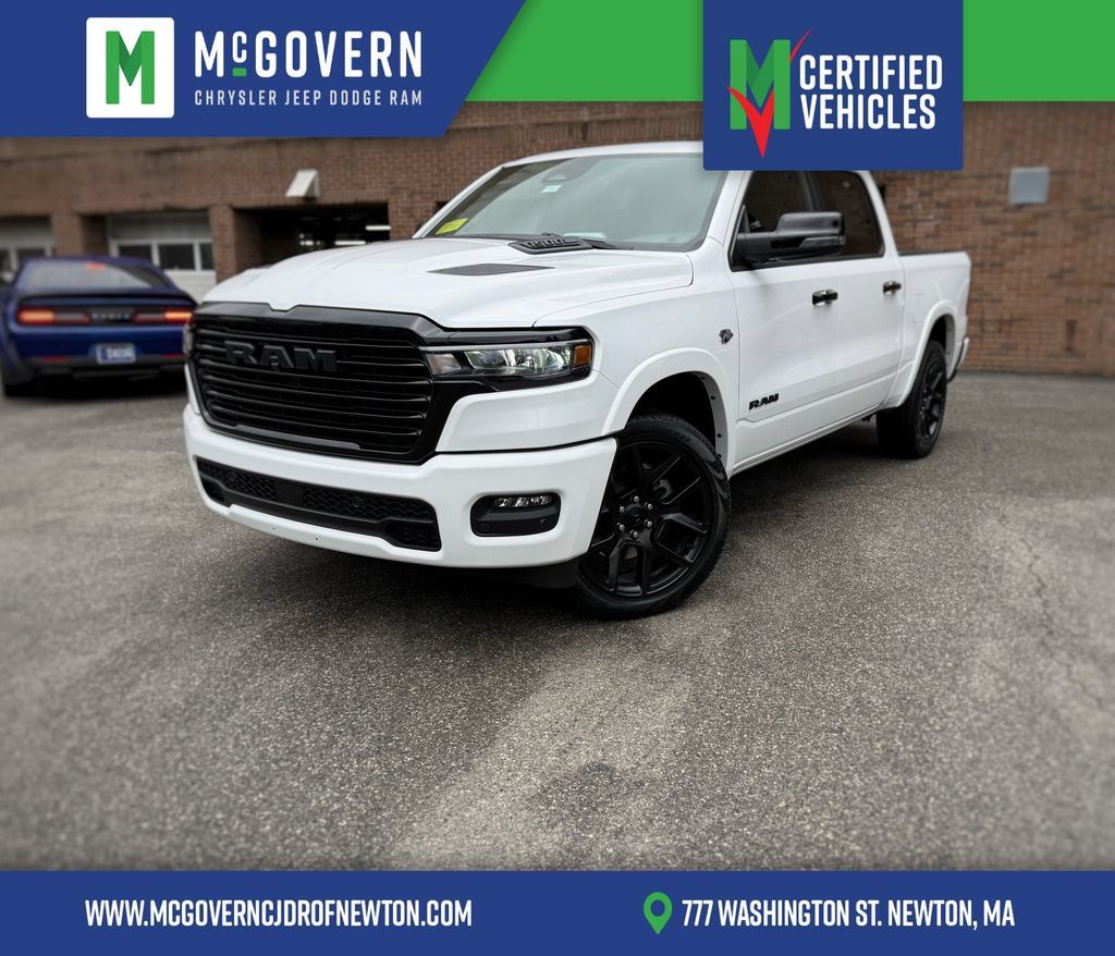 New 2026 RAM 1500 Laramie w/ Night Edition AWD/4WD image 1