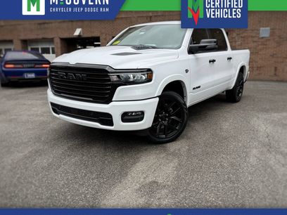New 2026 RAM 1500 Laramie w/ Night Edition