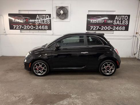 Used 2012 FIAT 500 Sport w/ Safety & Convenience Pkg FWD image 7