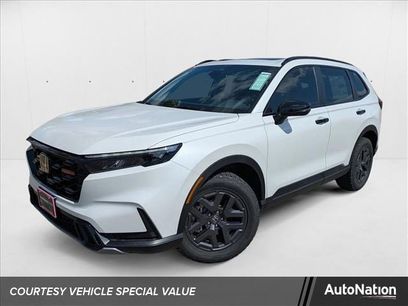 New 2026 Honda CR-V TrailSport