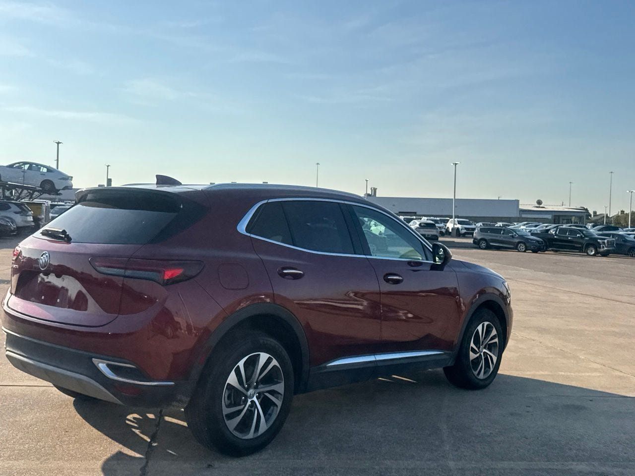 Used 2023 Buick Envision Essence FWD image 21