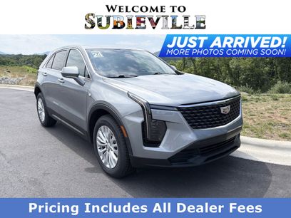 Used 2024 Cadillac XT4 Luxury w/ Cold Weather Package