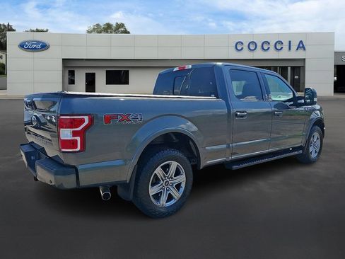 Certified 2018 Ford F150 XLT w/ Equipment Group 302A Luxury AWD/4WD image 4