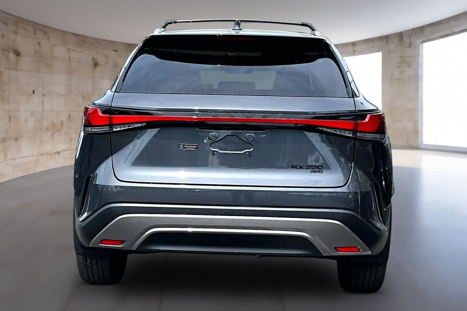 New 2026 Lexus RX 350 Premium w/ Accessory Package (Z1) AWD/4WD image 4