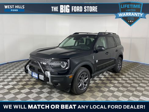 New 2025 Ford Bronco Sport Big Bend AWD/4WD image 1