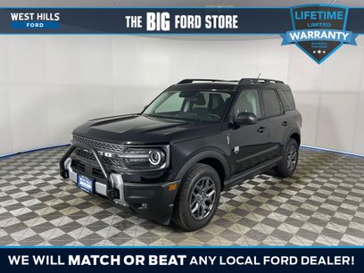 New 2025 Ford Bronco Sport Big Bend