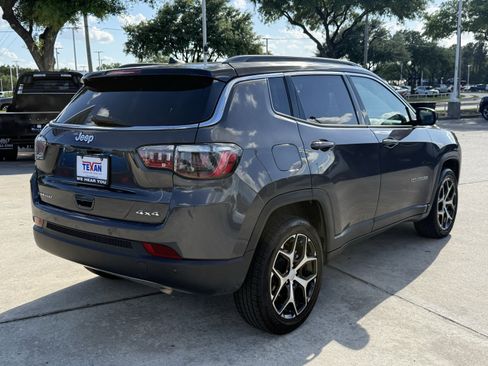 Used 2024 Jeep Compass Limited AWD/4WD image 5