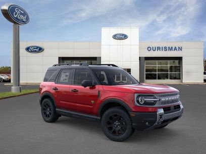 New 2026 Ford Bronco Sport Badlands