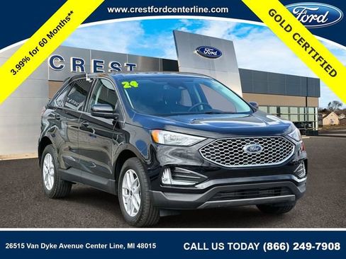 Certified 2024 Ford Edge SEL w/ Convenience Package image 1