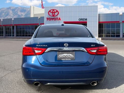 Used 2017 Nissan Maxima 3.5 SV FWD image 4