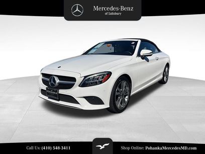 Used 2020 Mercedes-Benz C 300 4MATIC Cabriolet