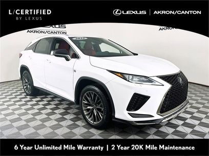Used 2022 Lexus RX 350 F Sport w/ Accessory Package