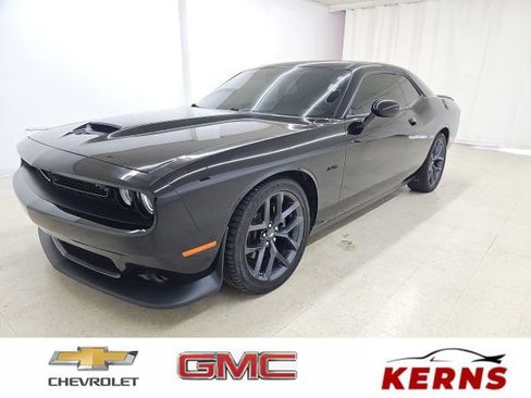 Used 2023 Dodge Challenger R/T w/ Blacktop Package RWD image 1