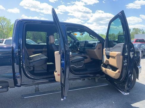 Certified 2024 Ford F250 Lariat w/ Chrome Package AWD/4WD image 12