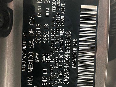 Used 2023 Kia Rio S w/ Technology Package image 10