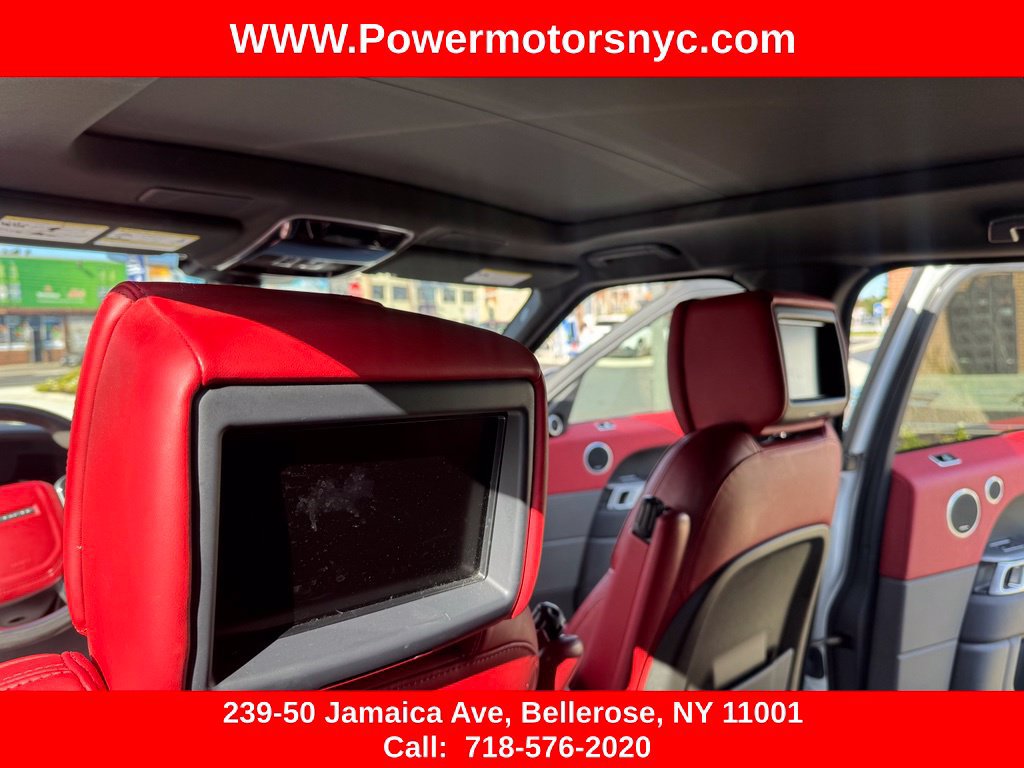 Used 2021 Land Rover Range Rover Sport HST AWD/4WD image 26