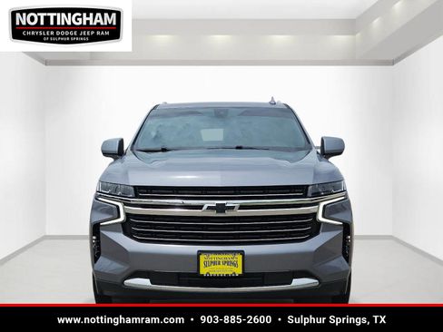 Used 2021 Chevrolet Tahoe LT w/ Max Trailering Package RWD image 2