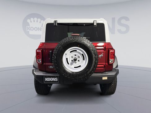New 2026 Ford Bronco Heritage Edition AWD/4WD image 5