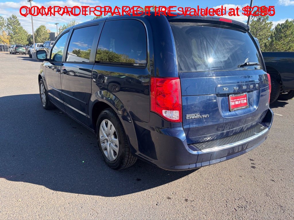 Used 2014 Dodge Grand Caravan SE w/ Quick Order Package 29E SE FWD image 8