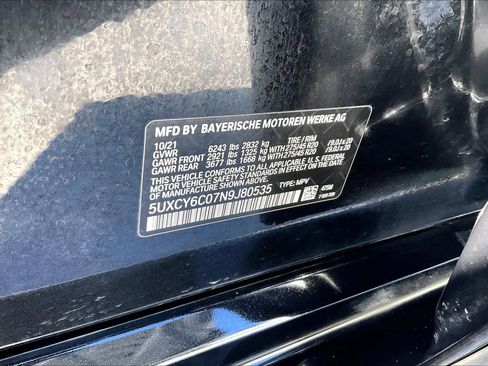 Used 2022 BMW X6 xDrive40i w/ Executive Package image 31