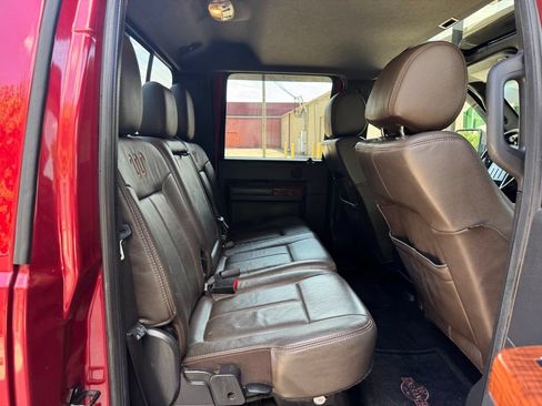 Used 2016 Ford F250 King Ranch w/ King Ranch w/Chrome Package AWD/4WD image 29