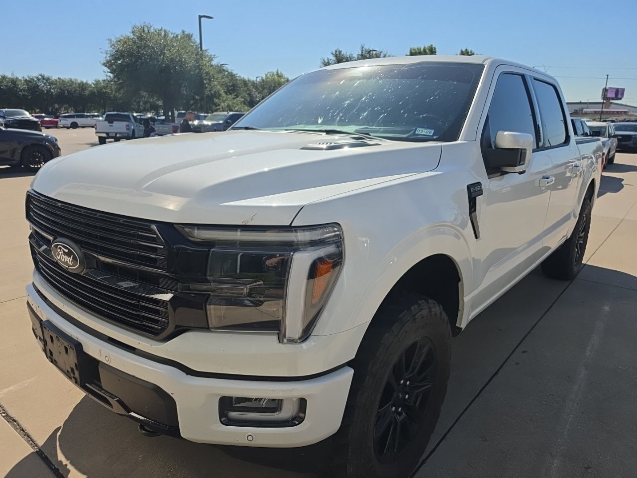 Used 2024 Ford F150 Platinum w/ Equipment Group 702A High AWD/4WD image 2