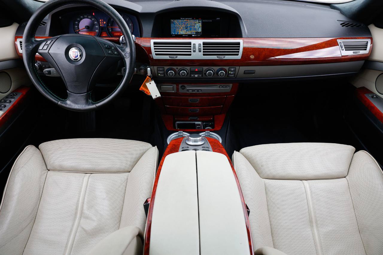 Used 2008 BMW ALPINA B7 w/ Rear Entertainment Pkg RWD image 2
