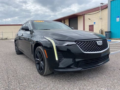 Used 2022 Cadillac CT4 Luxury w/ Sun And Sound Package image 1