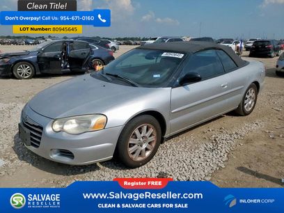 Used 2005 Chrysler Sebring GTC w/ Security Group