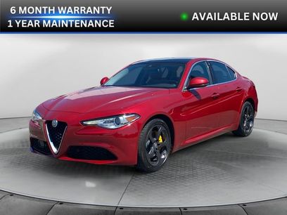 Used 2018 Alfa Romeo Giulia Ti w/ Quick Order Package 22X Lusso