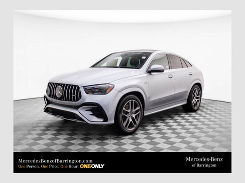New 2026 Mercedes-Benz GLE 53 AMG 4MATIC Coupe image 1