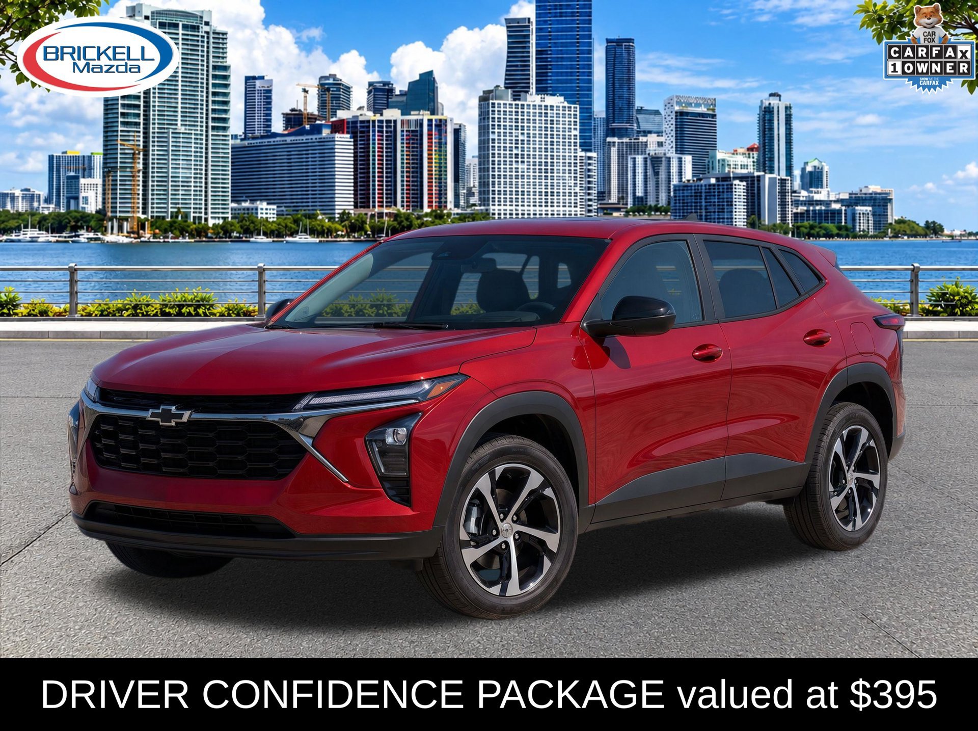 Used 2025 Chevrolet Trax RS w/ Driver Confidence Package FWD 360° Tour