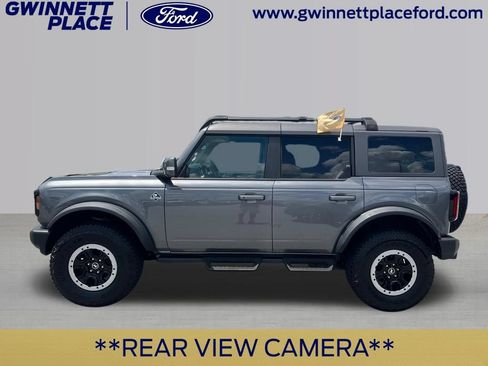Certified 2024 Ford Bronco Outer Banks w/ Sasquatch Package AWD/4WD image 9