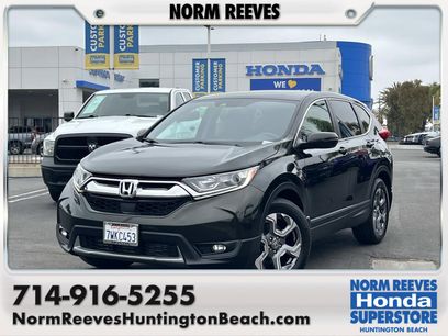 Certified 2017 Honda CR-V EX