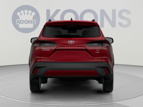 New 2026 Toyota Corolla Cross LE AWD/4WD image 11