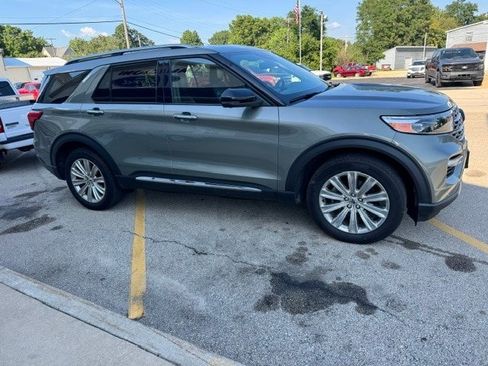 Certified 2020 Ford Explorer Limited w/ Class III Trailer Tow Package AWD/4WD image 4