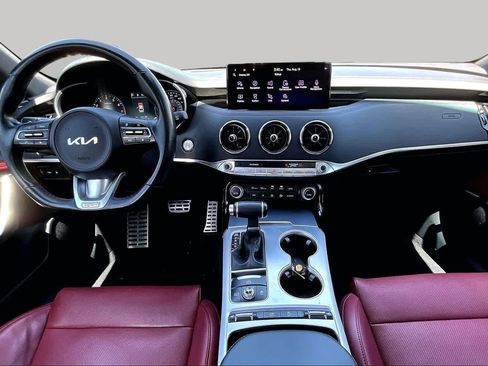 Used 2022 Kia Stinger GT1 w/ Red Interior Color Package RWD image 16