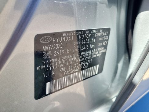 New 2025 Hyundai Sonata SEL image 35