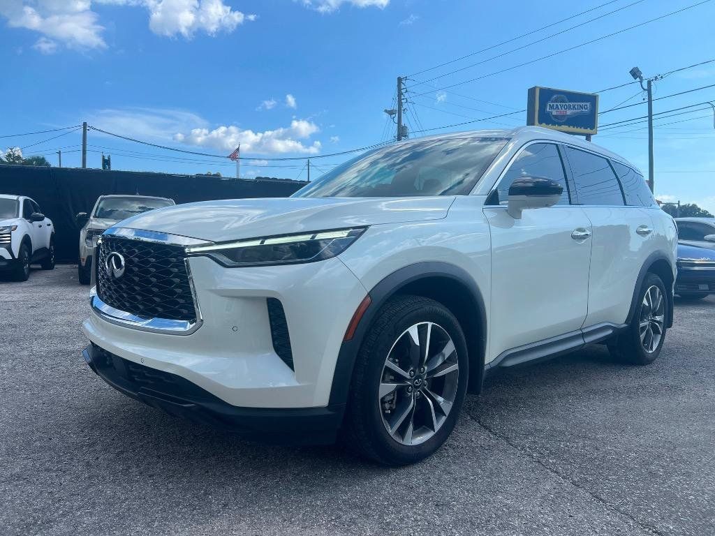 Used 2024 INFINITI QX60 Luxe FWD image 1