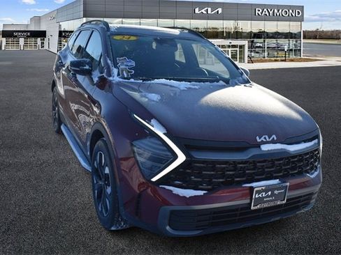 Certified 2024 Kia Sportage X-Line w/ X-Line Premium Package image 9