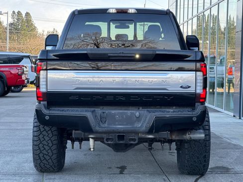 Used 2017 Ford F350 Platinum w/ Platinum Ultimate Package image 5