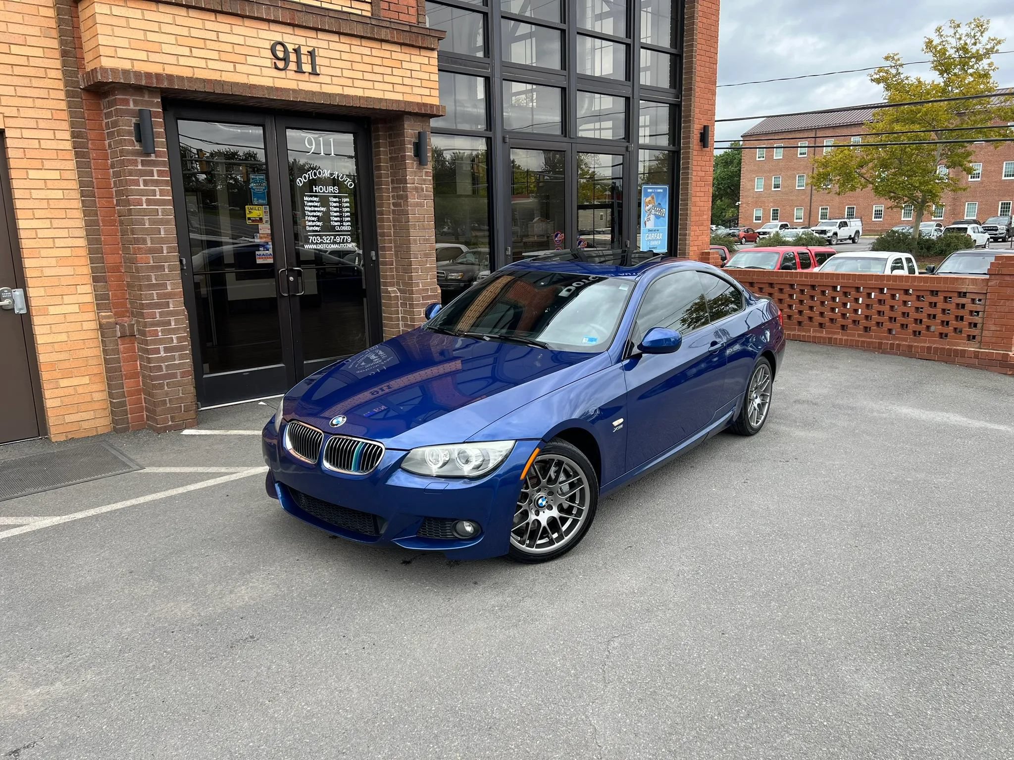 Used 2012 BMW 335i xDrive Coupe AWD/4WD image 1